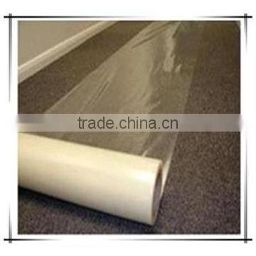 China PE protective film for carpet