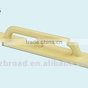 Polyurethane plastering darby of construction tool
