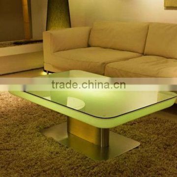 colorful led table/outdoor bar table/new led bar table
