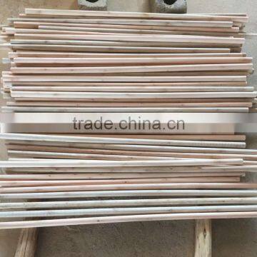 factory direct price Natural color wooden poles for garden supplies