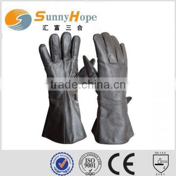 Sunnyhope cheap long leather gloves men,gloves leather gloves
