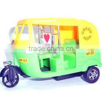 indian taxi tuk tuk toy/electric tricycle toy