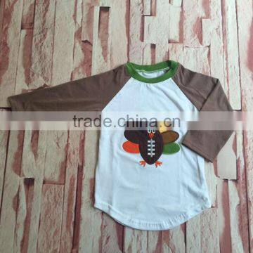 children clothes boys thanksgiving turkey t-shirt