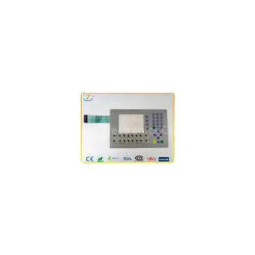 Nickel Plated Dome Large Transparent Window FPC Board Membrane Switch