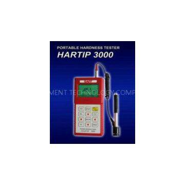 High Accuracy Portable Hardness Tester Hartip 3000 Menu Operation HRC / HB Hardness Scale