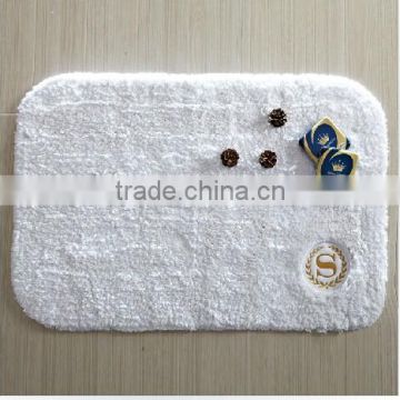 100% cotton bath mat, bath rug