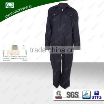 low formaldehyde 10.5 OZ cotton/polyester for garment used for protective workwear green antistatic bodywarmer