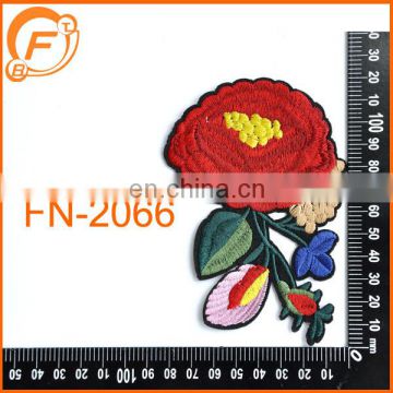 good selling applique embroidery flower
