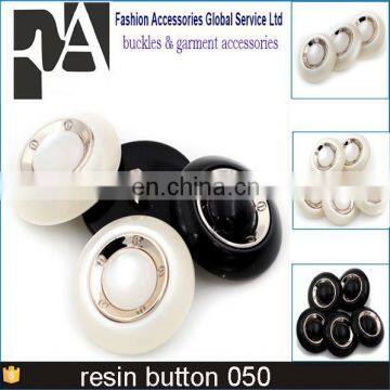 Resin Metal Shank Sewing Buttons