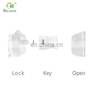2017 trending products cabinet drawer lock with strong magnet for baby safety