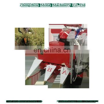Hot sale easy operate Reed/bulrush cutting machine/windrower/harvester harvesting machine