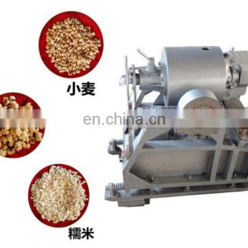 air flow puffing machine puffed rice popcorn machine corn puff extruder plant corn puff snack food extruder