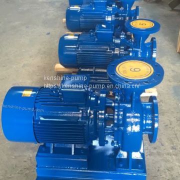 ISW Horizontal centrifugal water pump