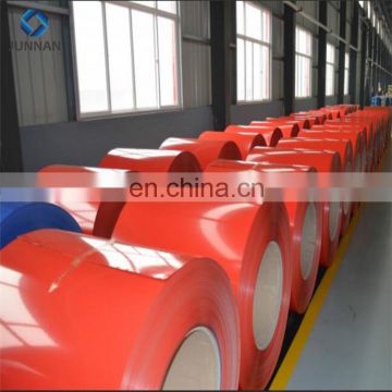 Hot sale red color painted coil ppgi sheet steel coil