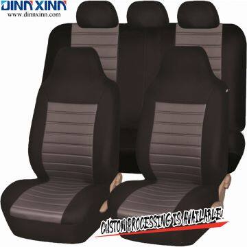 DinnXinn Volkswagen 9 pcs full set velvet universal car seat cover leather factory China