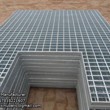 Best selling road drainage steel grating and deck grate
