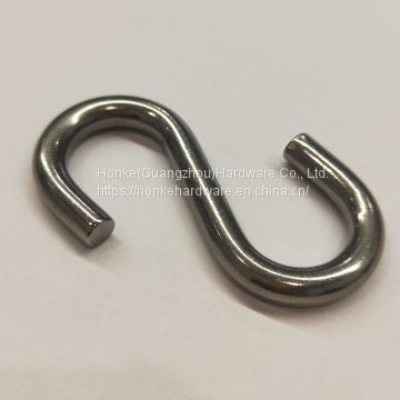 Heavy Duty S-hook Metal Stainless Steel Hanger Hook For Sail Boats And Yachts