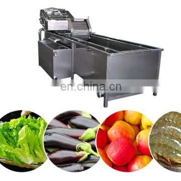 Best price vegetable washing machine bubble cleaner for leaf vegetables