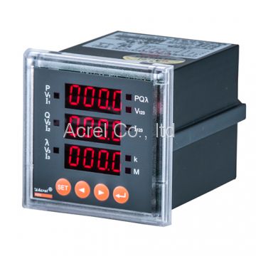 Acrel PZ72-E4 AC Intelligent Digital LED Display Three Phase Power Meter