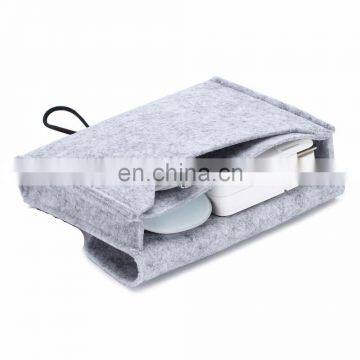 Felt Storage Pouch Bag Case for Accessory (Mouse, Cellphone, Power Bank and More)
