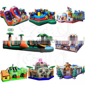 cheap clearance kid commercial Inflatable castle air bounce trampoline for party rental