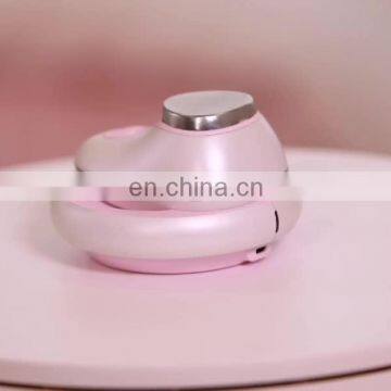 Electronic vibration iontophoresis apparatus handheld salon beauty equipment ionic facial cleansing ion facial massager