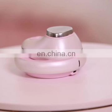 Electronic vibration iontophoresis apparatus handheld salon beauty equipment ionic facial cleansing ion facial massager