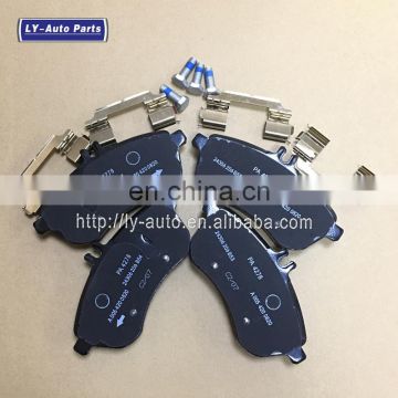 Auto Parts Front Car Brake Pads For Mercedes-Benz C200 C250 C300 0074205520 A0074205520