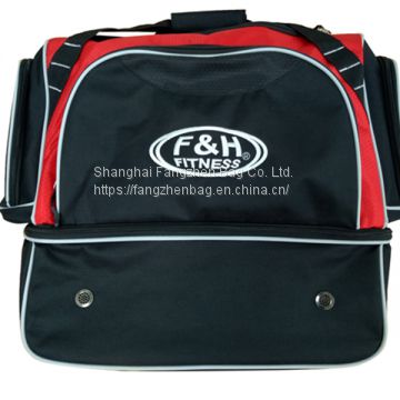 Custom Gym Bag shoe Compartment sport Outdoor Duffle Bag