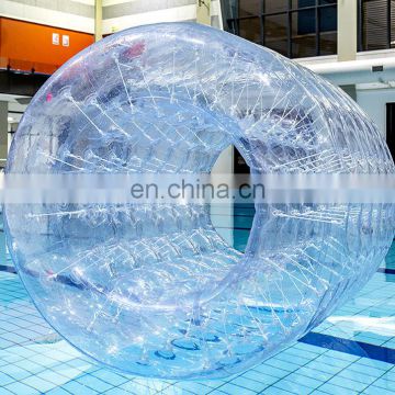 PVC TPU Transparent Inflatable Water Walking Roller Ball For Sale