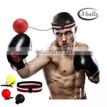 Wholesale Adjustable Workout Training Headband Reflex Boxing Ball