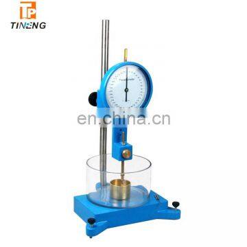 Soil Liquid Limit Cone Penetrometer for penetration test