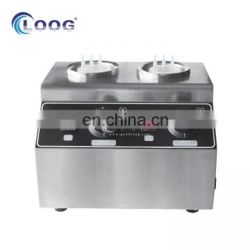 Popular OEM  220V Double Ketchup Spread  Electric Commercial Sauce Warmer Machine