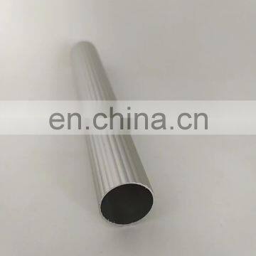 Shengxin Aluminium aluminum round tube 75mm for curtain aluminum round tubing