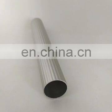 SHENGXIN  Aluminium aluminum profile curtain rod for shiny gold silver home decorative aluminium profiles