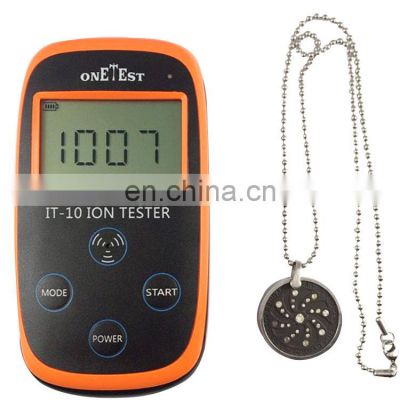 Negative ion meter and Negative ion card tester