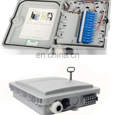 12 Core ftth PC ABS SC Adapter Fiber Terminal Box Caixa,Cto Box,Ftth Box 1*12  Fiber Distribution Box