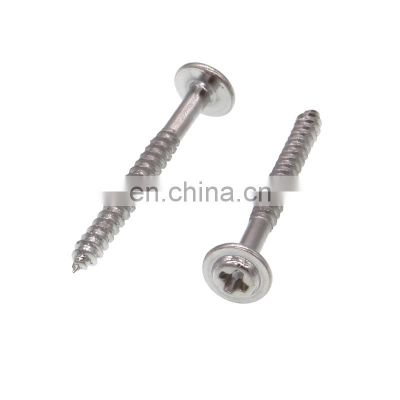 stainless steel self tapping aluminum alloy window screw