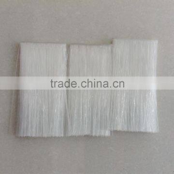 Special strip brush with nylon filament