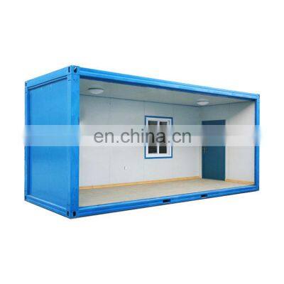 Chinese brand flat pack low cost container house 20 ft