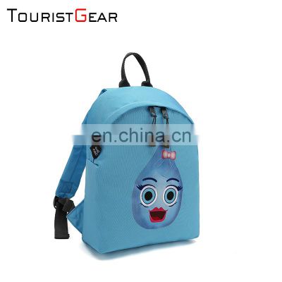 new design wholesale girls boys child backpack kids school bag custom logo
