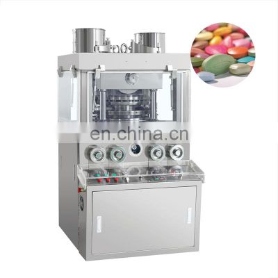 Low Maintenance Cost Dual-pressure Calcium Tablet Candy Tablet Press Machine