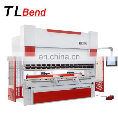 T&L Brand High quality PR6-80T3200 CNC hydraulic bending machine with DA53T