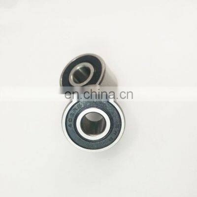 8*22*14 mm W608 RS double row ball bearing 608/14-2rs 408 2rs bearing 608