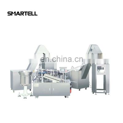 3-part Syringe Automatic Assembly Machine High Speed