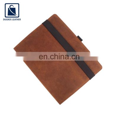 Latest Arrival Fashion Style Suede Lining Material Wholesale Genuine Leather Tablet Sleeve Bag at Factory Price