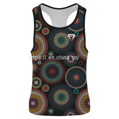 Sublimated Vest Customized From OEM Factory.