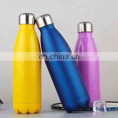 Wholesale 350ml 500ml 750ml 1000ml Vacuum Insulated Stainless Steel Water Bottles With Custom Logo