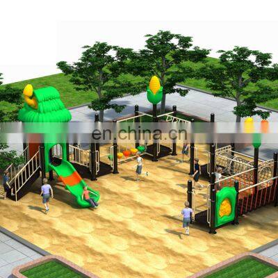 Wholesale cheap high quality children commercial outdoor playground equipment