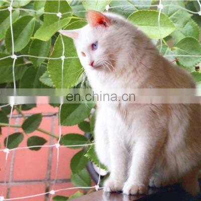 Nylon Transparent Mono Knotted Mesh Cat Pet Protection Balcony Net